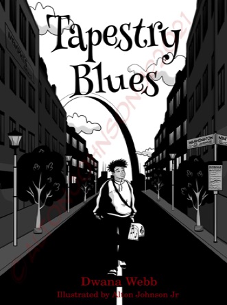 Tapestry Blues Young Adult Book Cover Illustration Alton Johnson Jr
